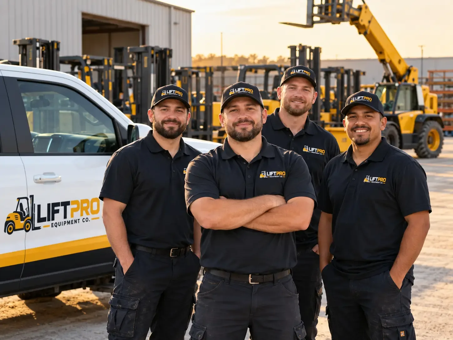 Forklift Rental company in Laotto, IN